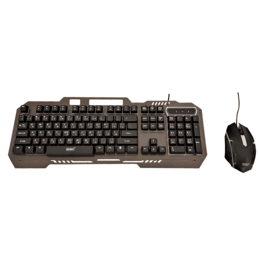 Reumo Rm-920 Gaming Keyboard With Mouse