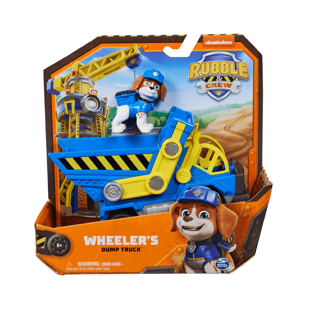 Rubble & Crew Wheeler’s Dump Core Vehicle Toy 1Pc - Assorted
