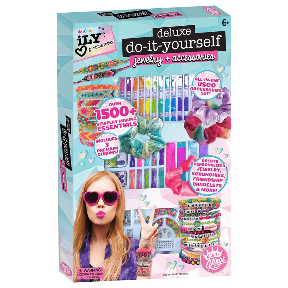 Wecool Deluxe Diy Jewelry & Accessories
