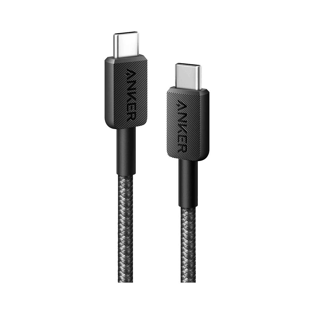 Anker 322 Usb-C To Usb-C Braided Cable 3Ft