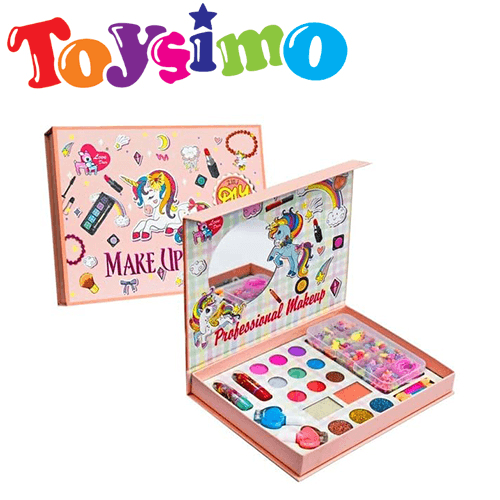 2-In-1 Unicorn Cosmetic Makeup Kit