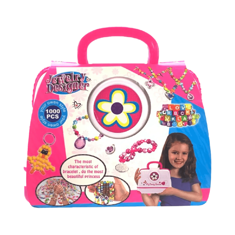 Jewelry Designer Beads Toy Set