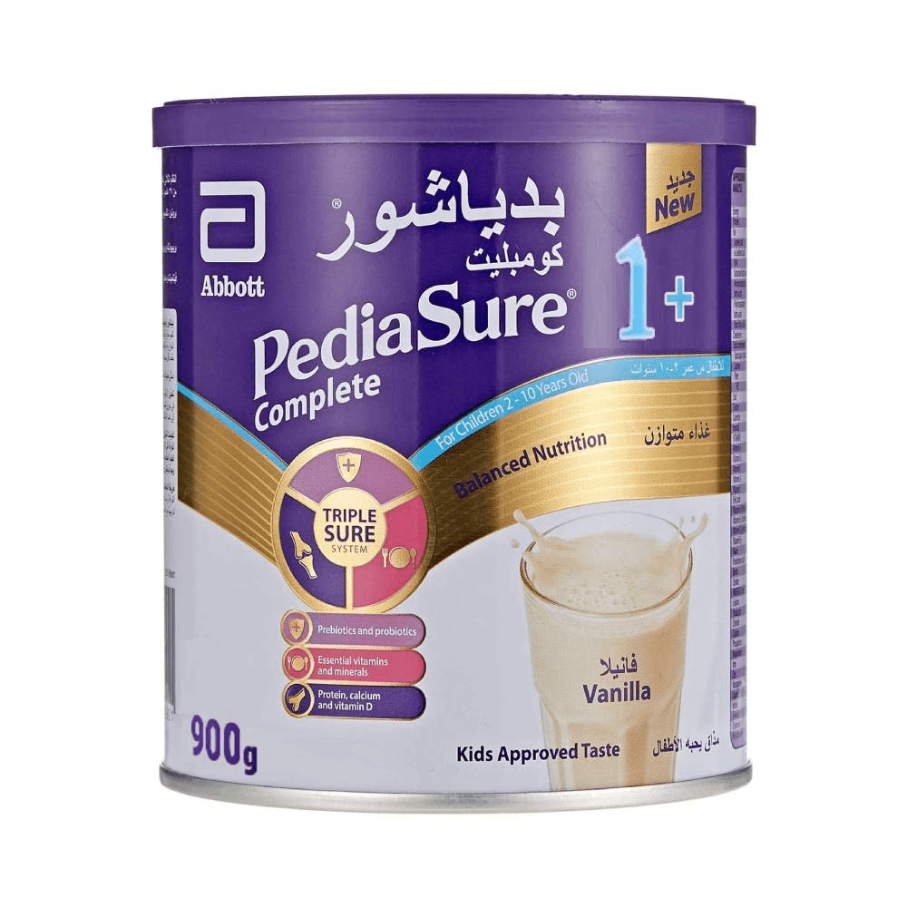 Abbott PediaSure 1+ Vanilla Milk Nutritional Formula 900g