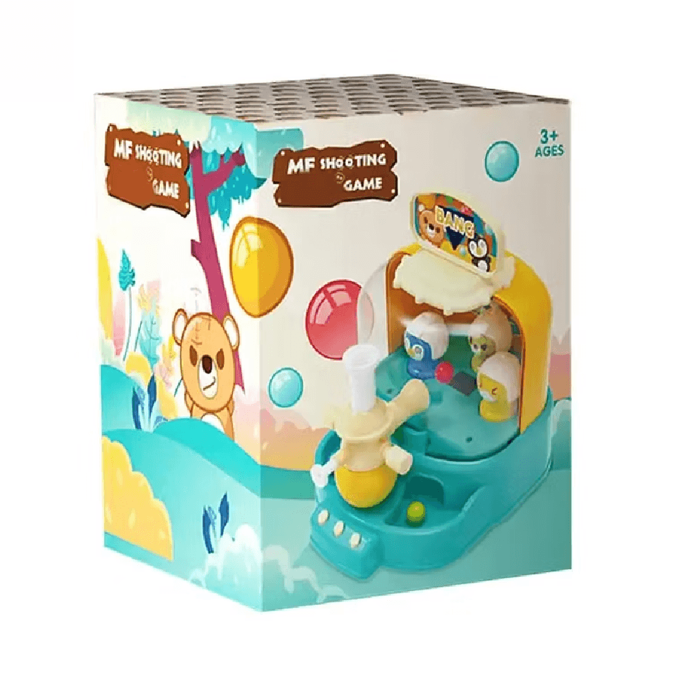 Multifunctional Educational Shooting Game Console Toy 3+ Years
