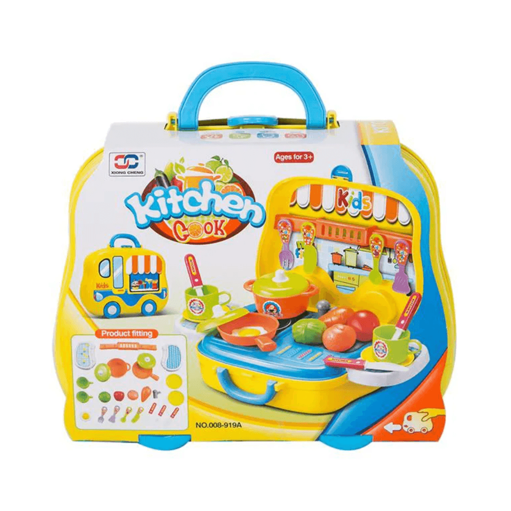 Little Chef Play Kitchen Toys Set