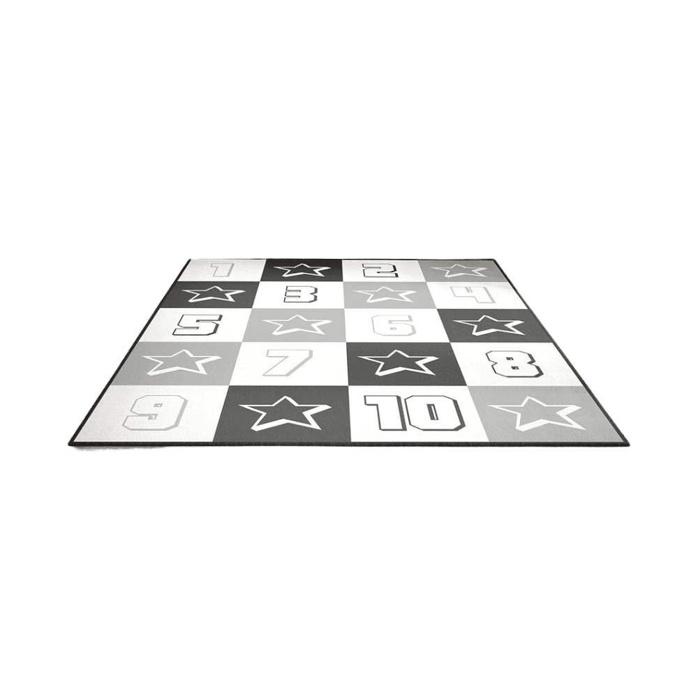 Disney Carpet 120x160cm - Black & White