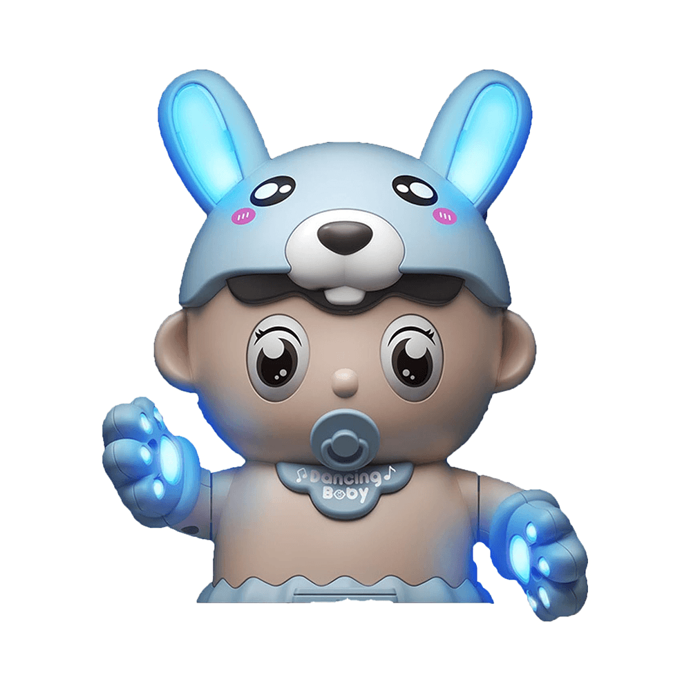 Dance Doll with Funny Sound - Blue