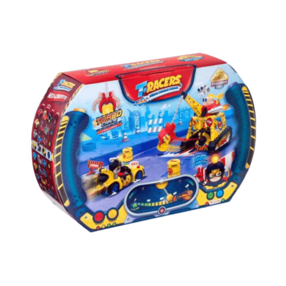 T-Racers Turbo Crane Playset