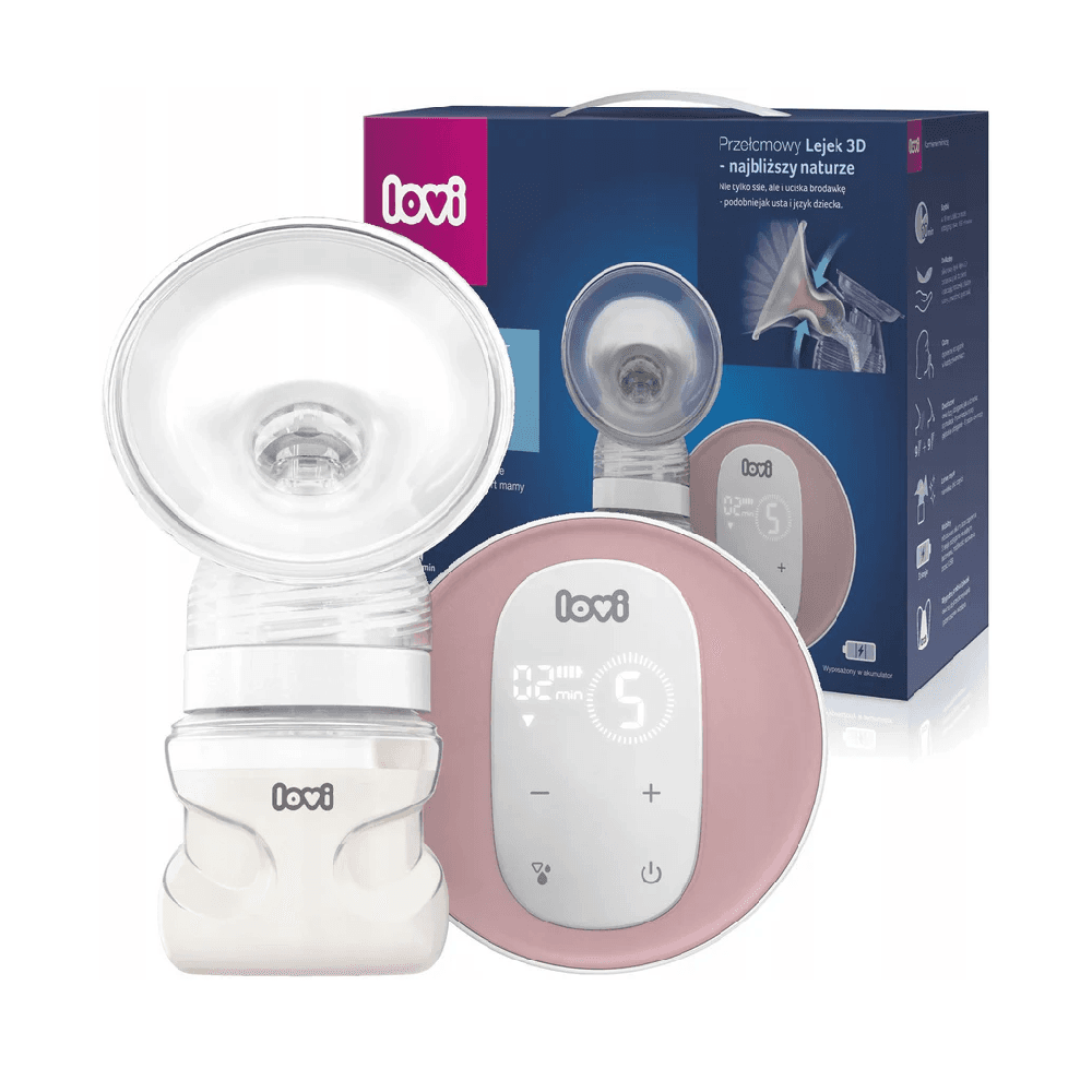 Lovi Electric Breast Pump Prolactis 3D Soft 50/050