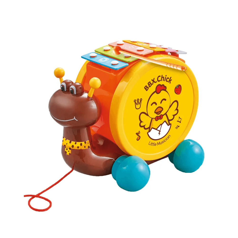 Drag Snail 6-Tone Piano Toy