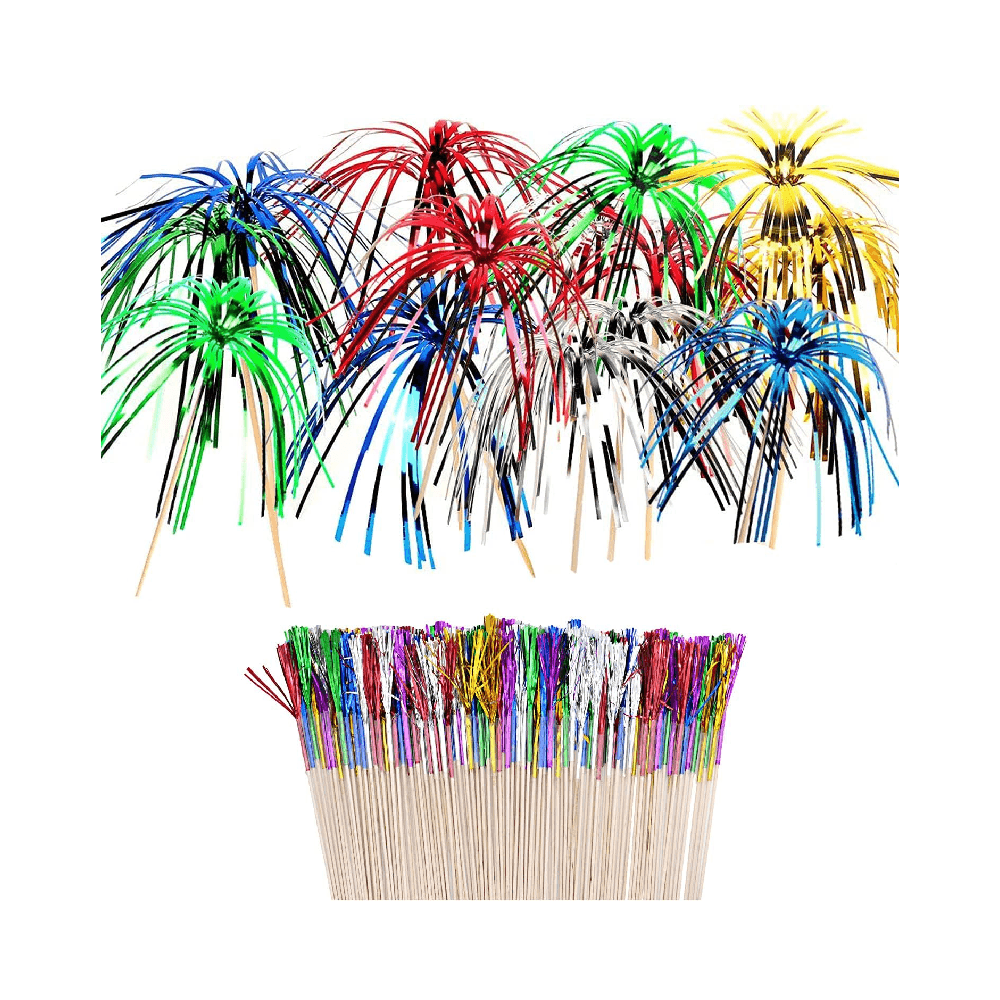 Set 24 Palm Frill Picks 10cm-257816/mxc-142