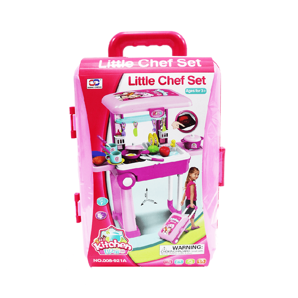 Xiong Cheng Little Chef Suitcase Kitchen Set