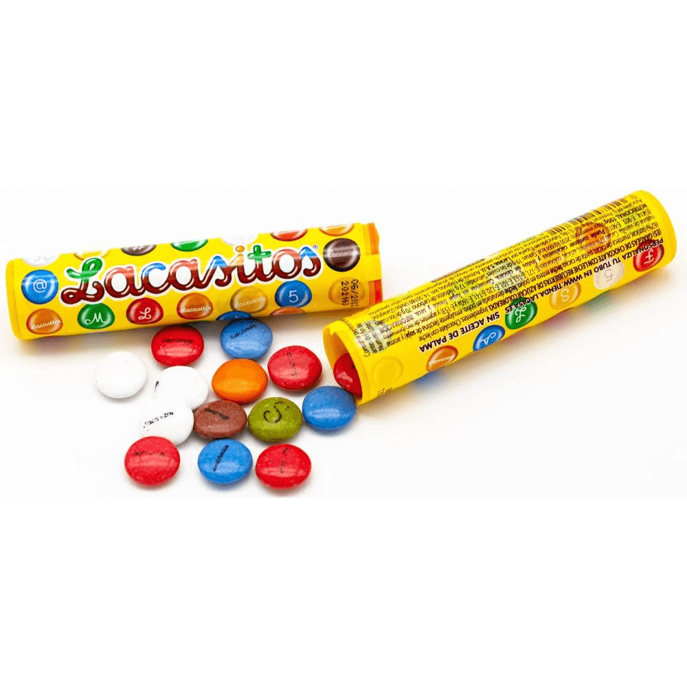 Lacasitos - Chocolate Tube 20G