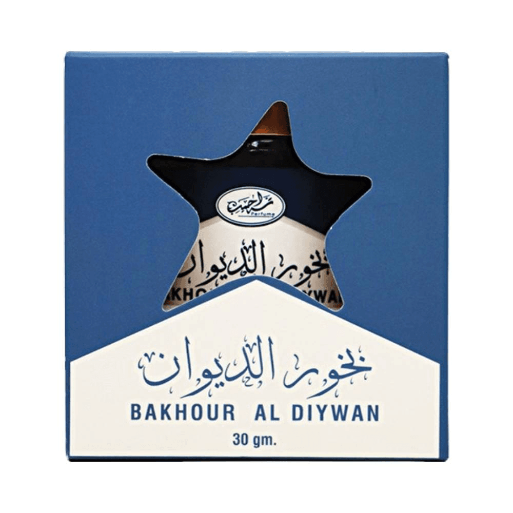 تراحيب الديوان عبوة بخور زجاجية 30 جرام