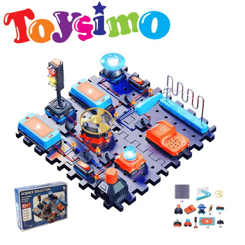 Electronic Building Blocks Set