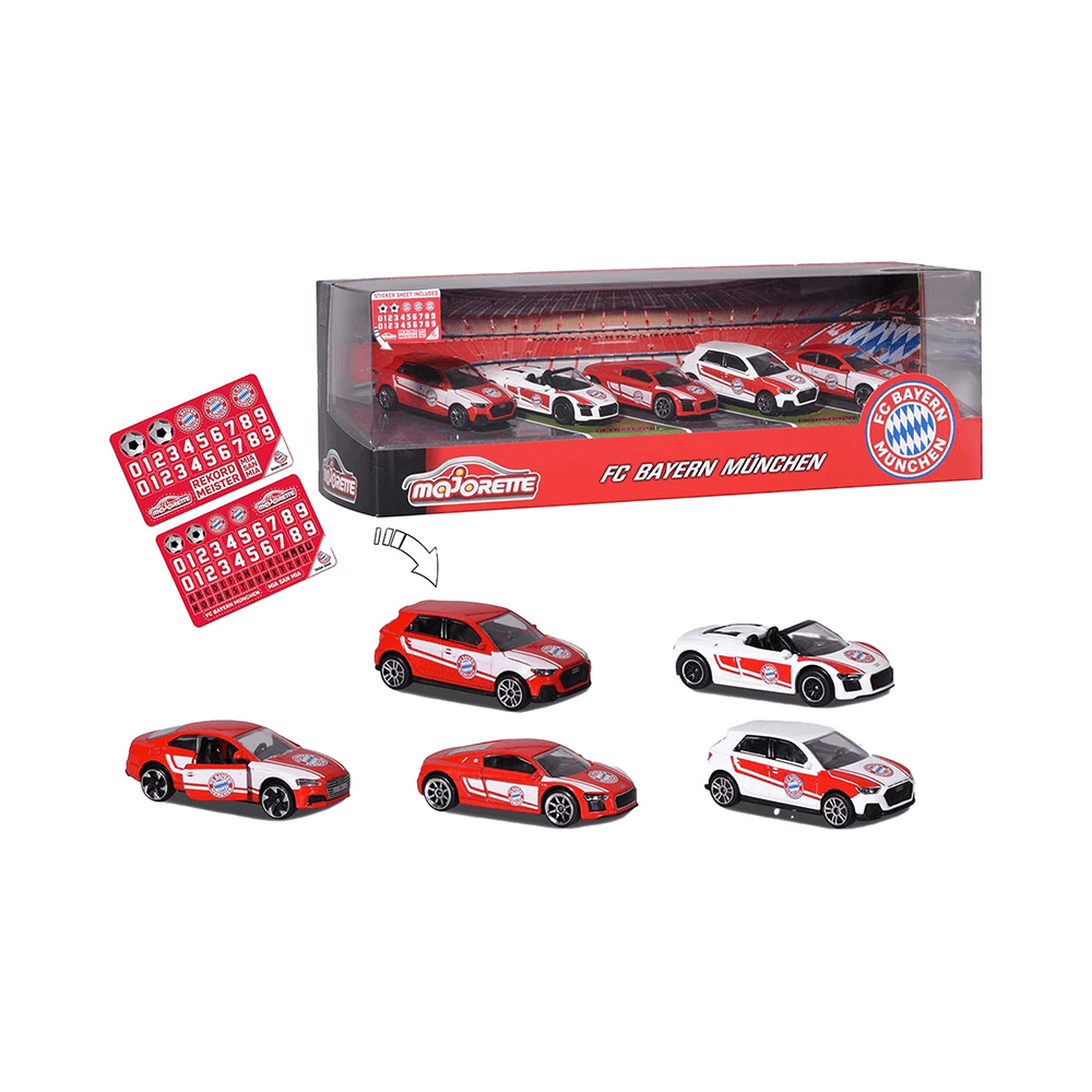 Majorette FC Bayern Munchen Giftpack Toy Set 5 Pcs