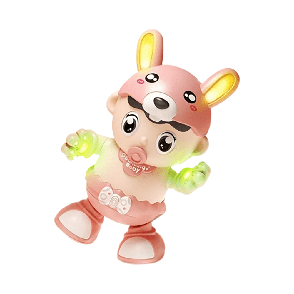 Dance Doll with Funny Sound - Pink