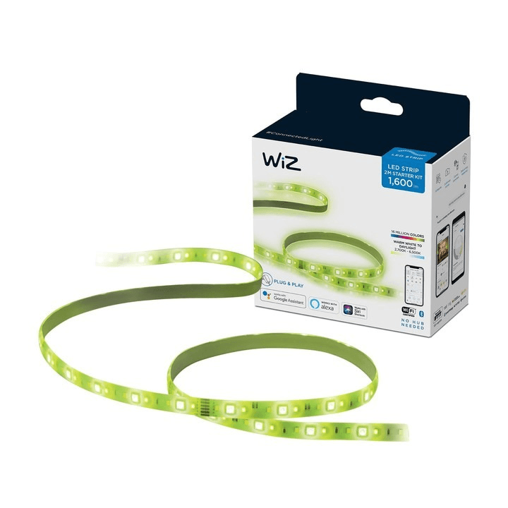 Signify Wiz Wi-Fi Led Strip 2M 1600Lm Starter Kit Ph/ Thai 929002524817