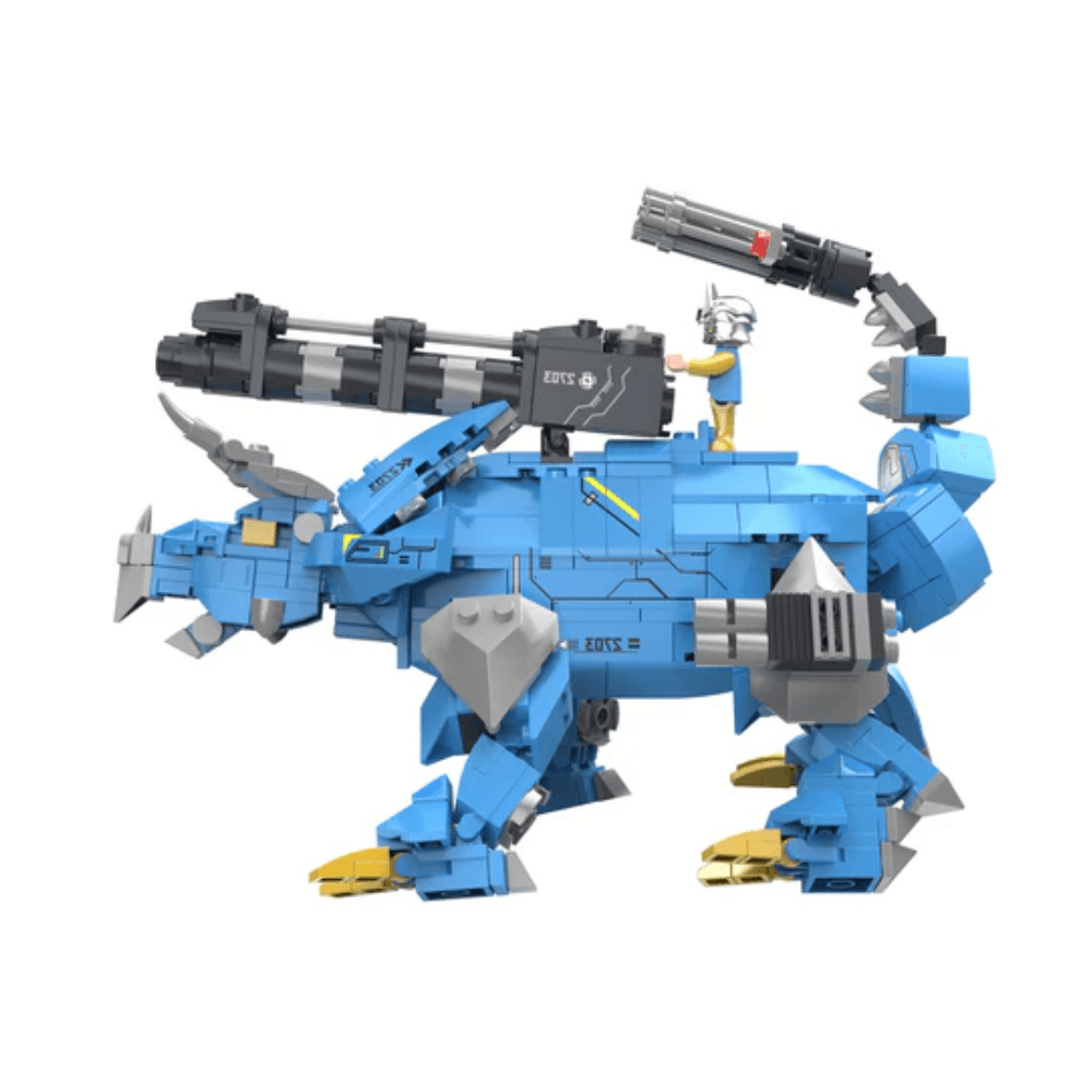 Mecha Dino 2-in-1 Transformer Dinosaur II Cogo-2702 - 595 Pieces