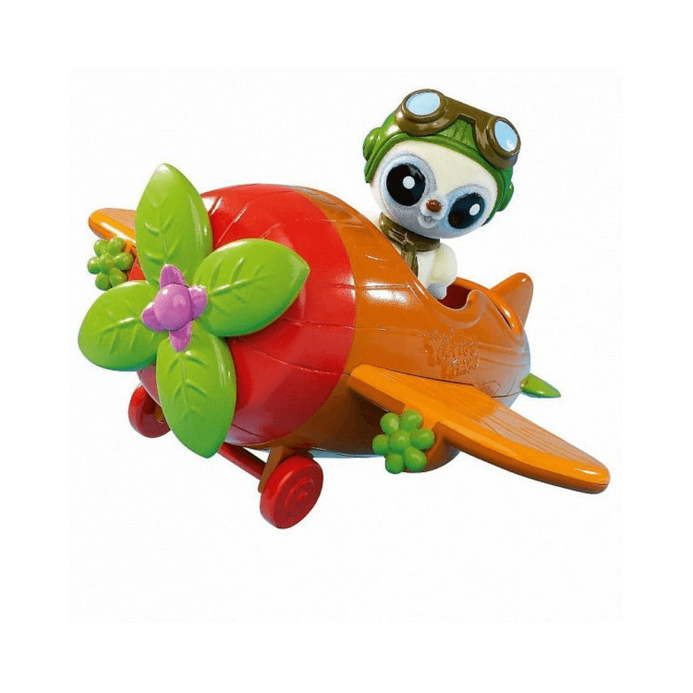 Yoohoo & Friends Kids Adventure Plane Toy