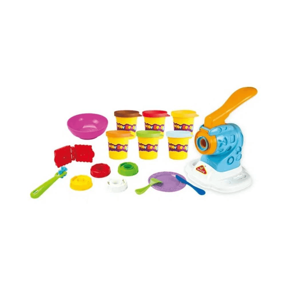 Peipeile Noodle Making Mania Modeling Clay Dough Set Cn9010
