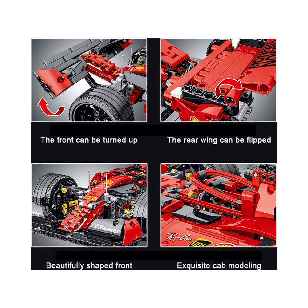 Technol Model F1 Ferrari SF90 Car Toy