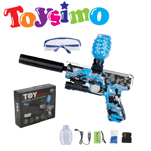 Orbeez Electric Gun With Laser Light