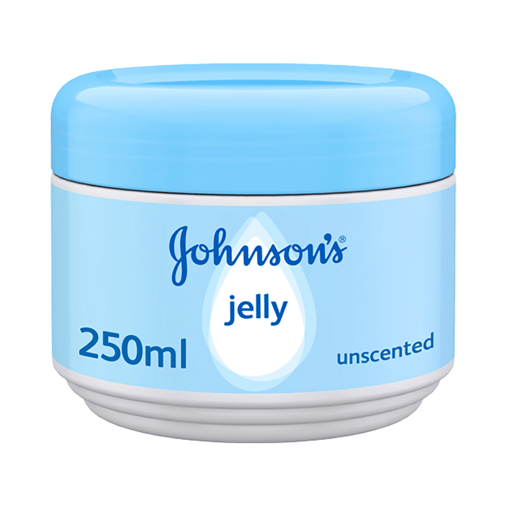 Johnson & Johnson Unscented Petroleum Jelly 250g