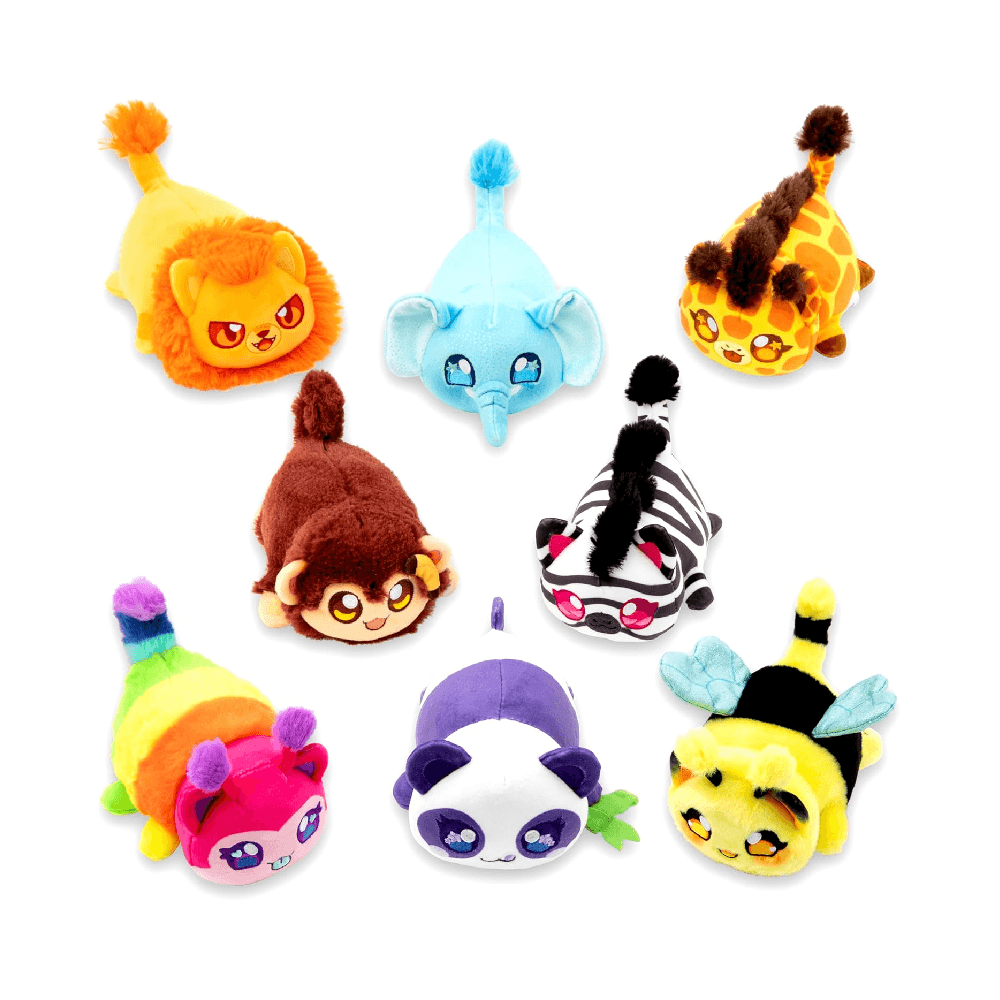 Aphmau Meemeows Safari Mystery Plush Toy Assorted Mini 15.24cm