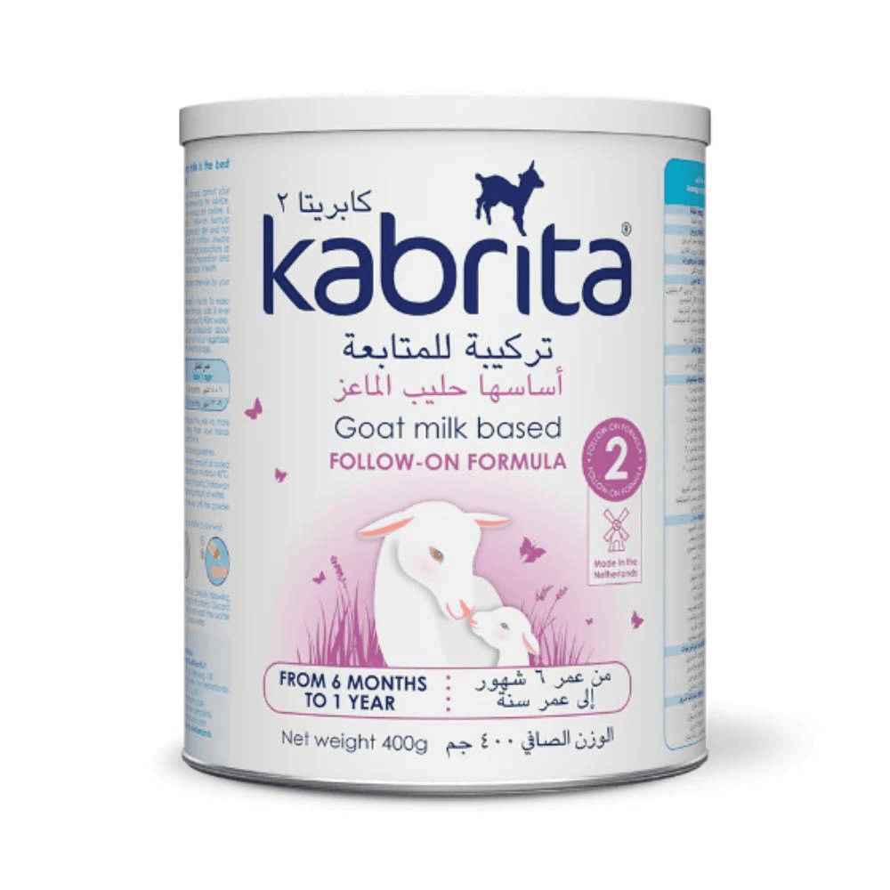 Kabrita Stage 2 Goat Milk Based Follow-On Formula 400g