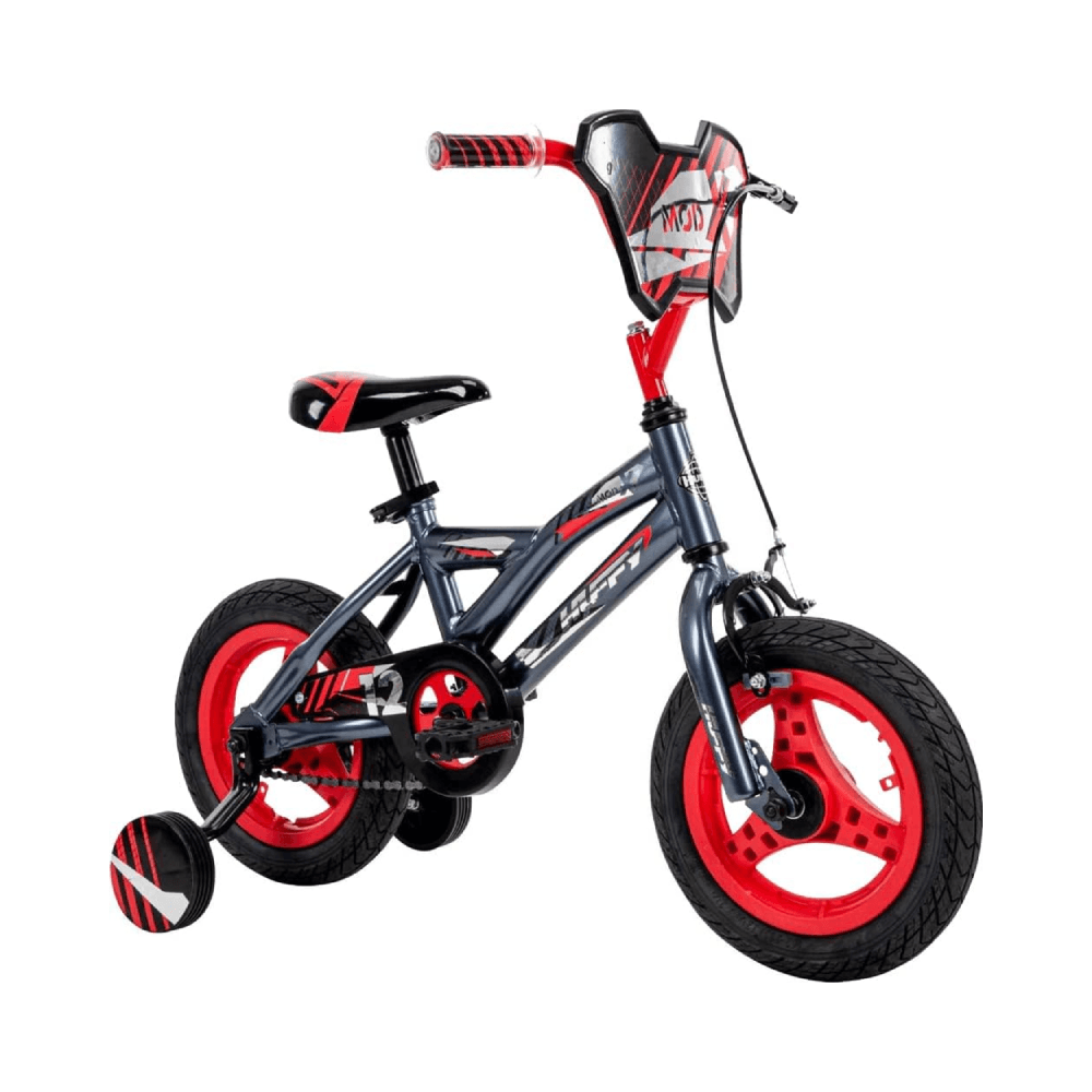Huffy Mod X; 12" B Bike Black 3-5yrs