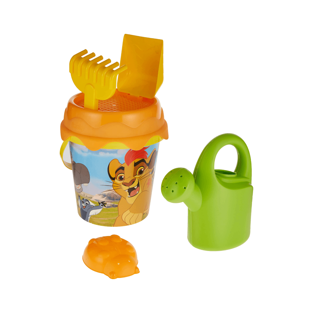 Lion King Beach Sand Bucket Toys 17cm
