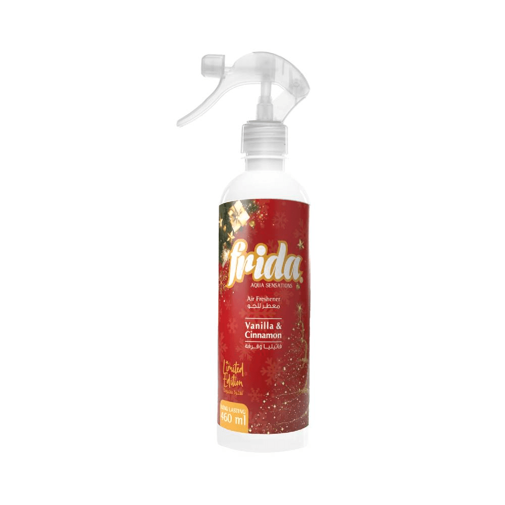 Frida Air Freshener Spray 460Ml Vanilla & Cinnamon