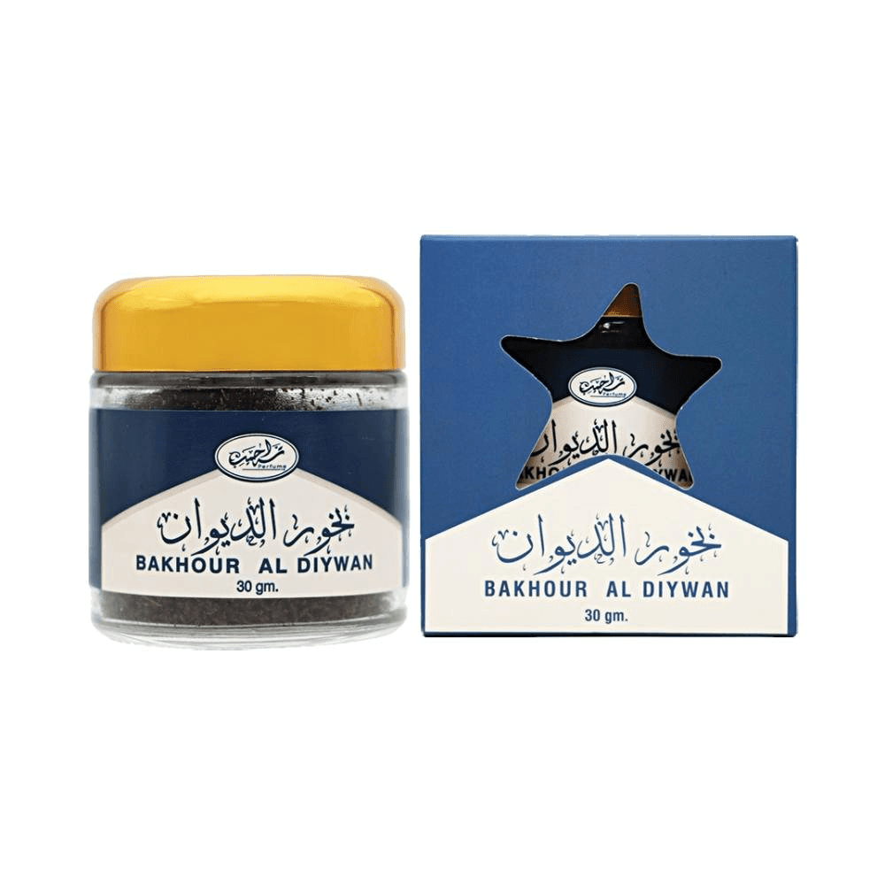 تراحيب الديوان عبوة بخور زجاجية 30 جرام