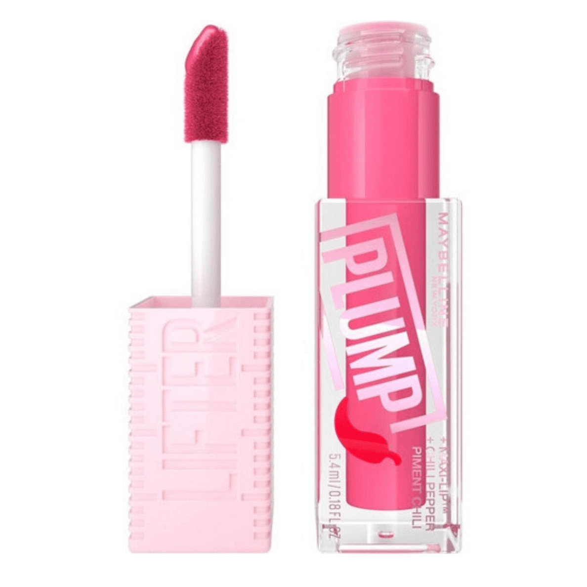 Maybelline Lifter Plump Pink Sting