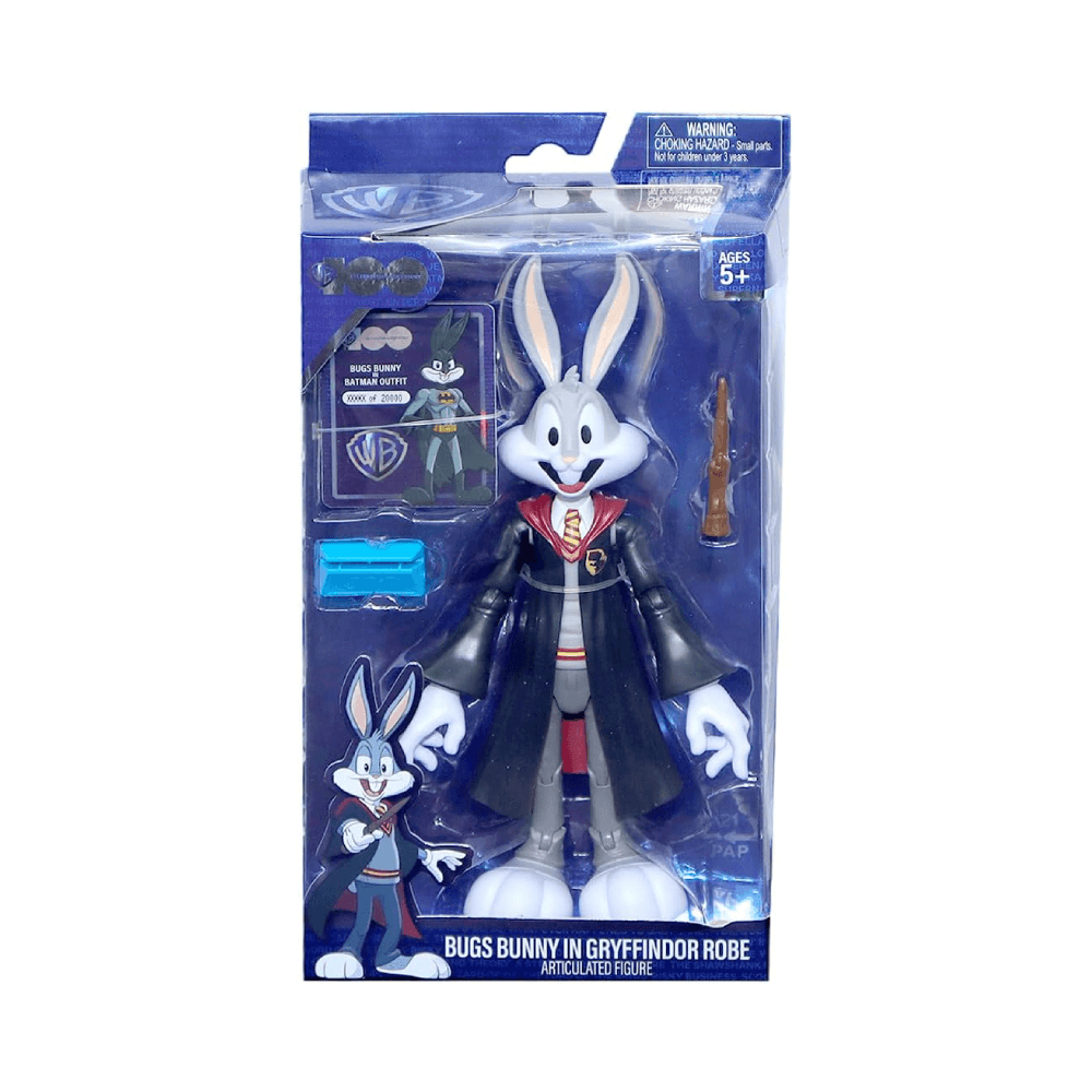 Warner Bros Bugs Bunny as Harry Potter Mashup Figure 6 Inches