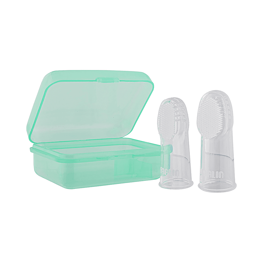 Farlin BB-41001 Doctor J. Finger Toothbrushes Parents Set 0+ Months