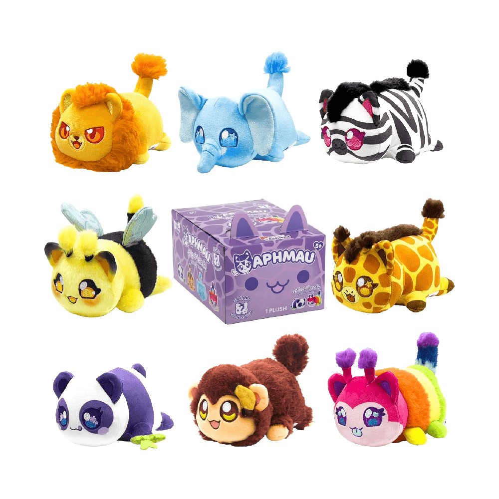Aphmau Meemeows Safari Mystery Plush Toy Assorted Mini 15.24cm