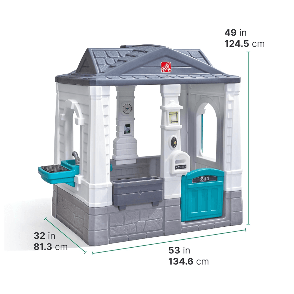 Step2 Neat & Tidy Cottage Home Style Edition Playhouse