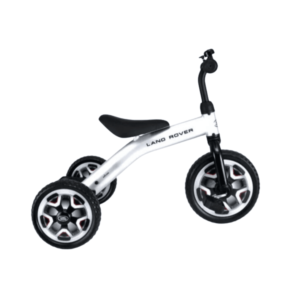 Land Rover Tricycle 10 Inch - Silver