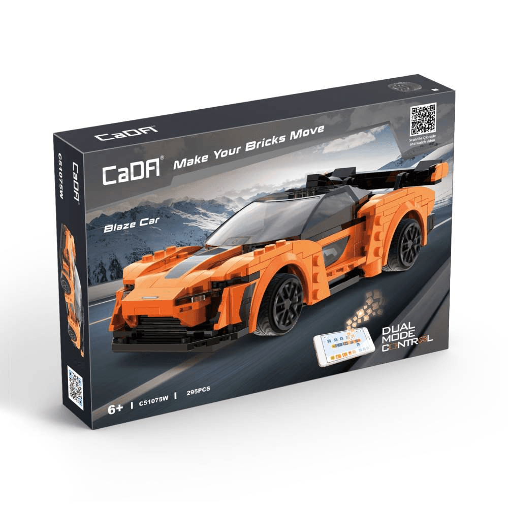 Caofi Dual Programming Remote Control Blaze Model Car 