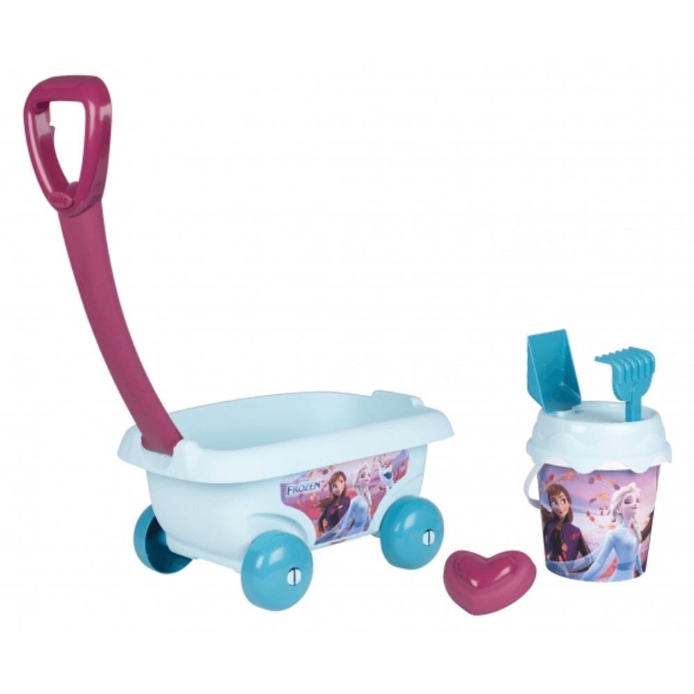 Smoby- Frozen Garnished Beach Cart