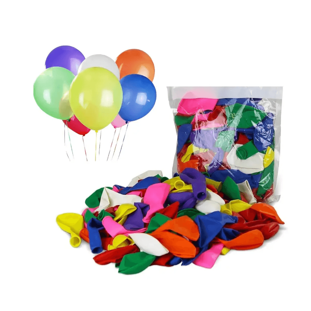 Balloons Medium Size 50Pcs No.zj4738-01