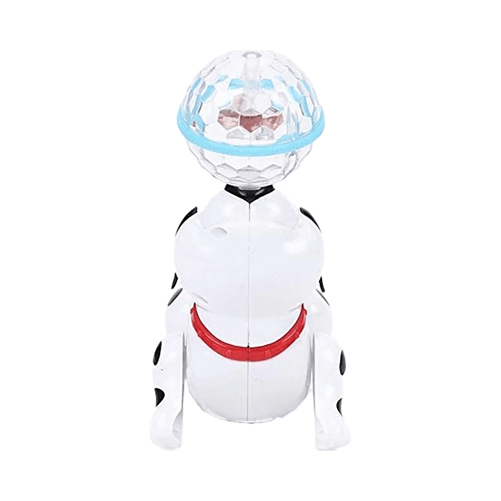 Dancing Dog Toy Set with 360 Rotation