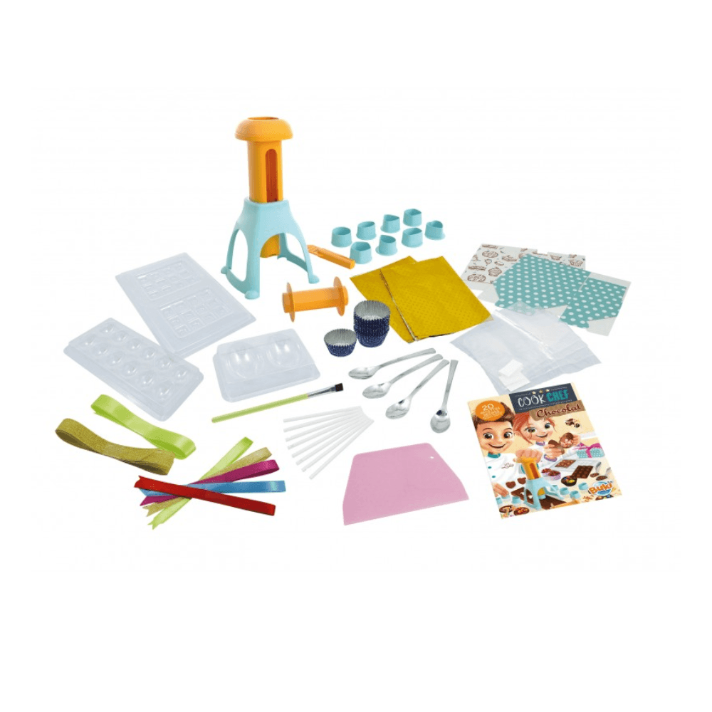 Buki Cook Chef Chocolate Food Play Set 56Pcs