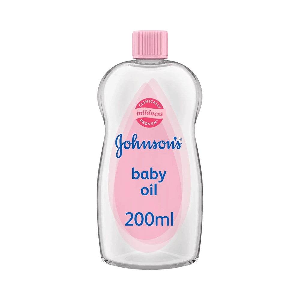 Johnson & Johnson Baby Oil 200ml
