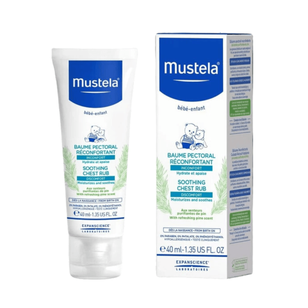Mustela Soothing Chest Rub 40ml