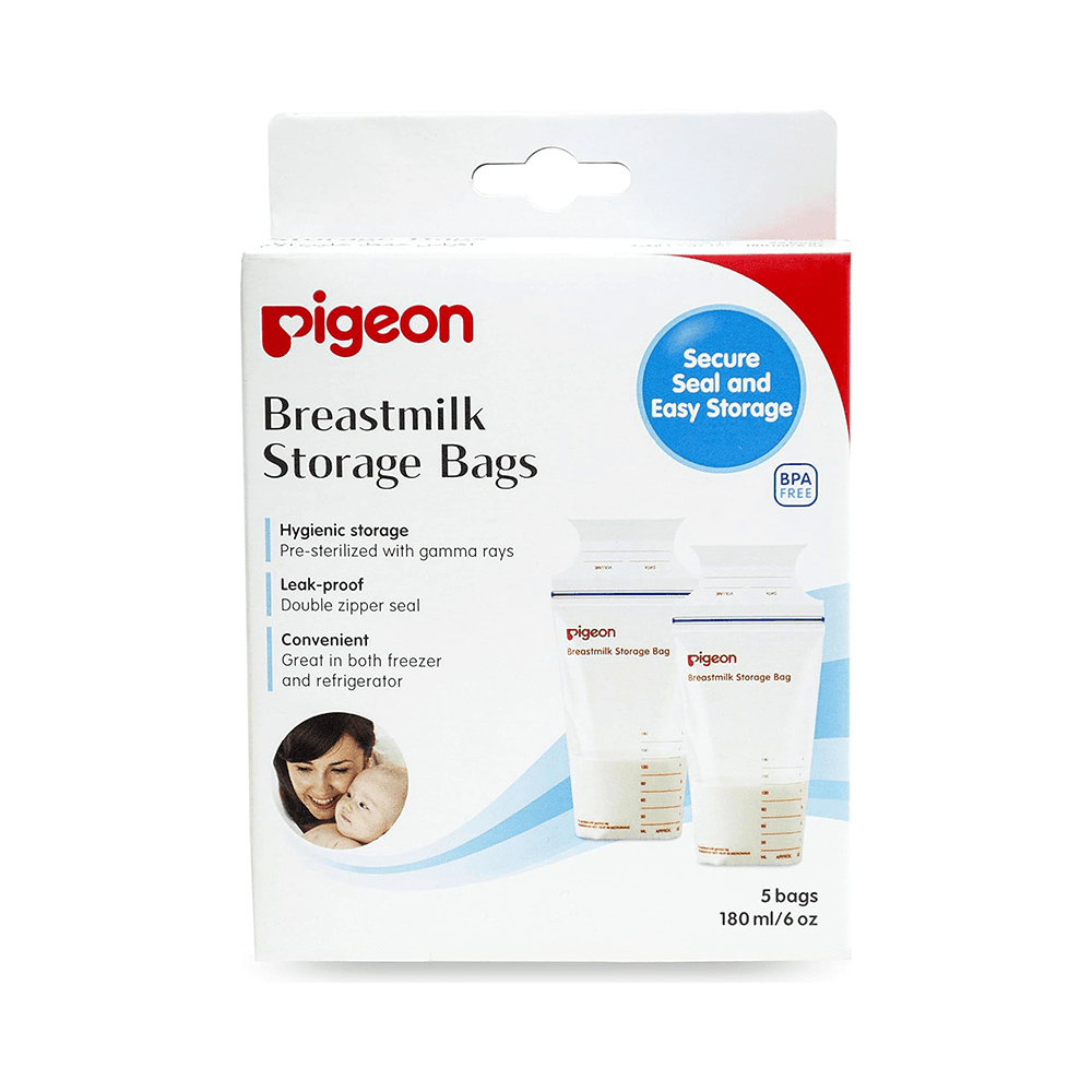 Pigeon Breast Milk Storage Bag