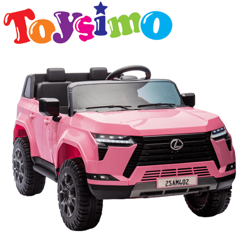 Pink 12V 2024 Lexus Gx Ride-On Car