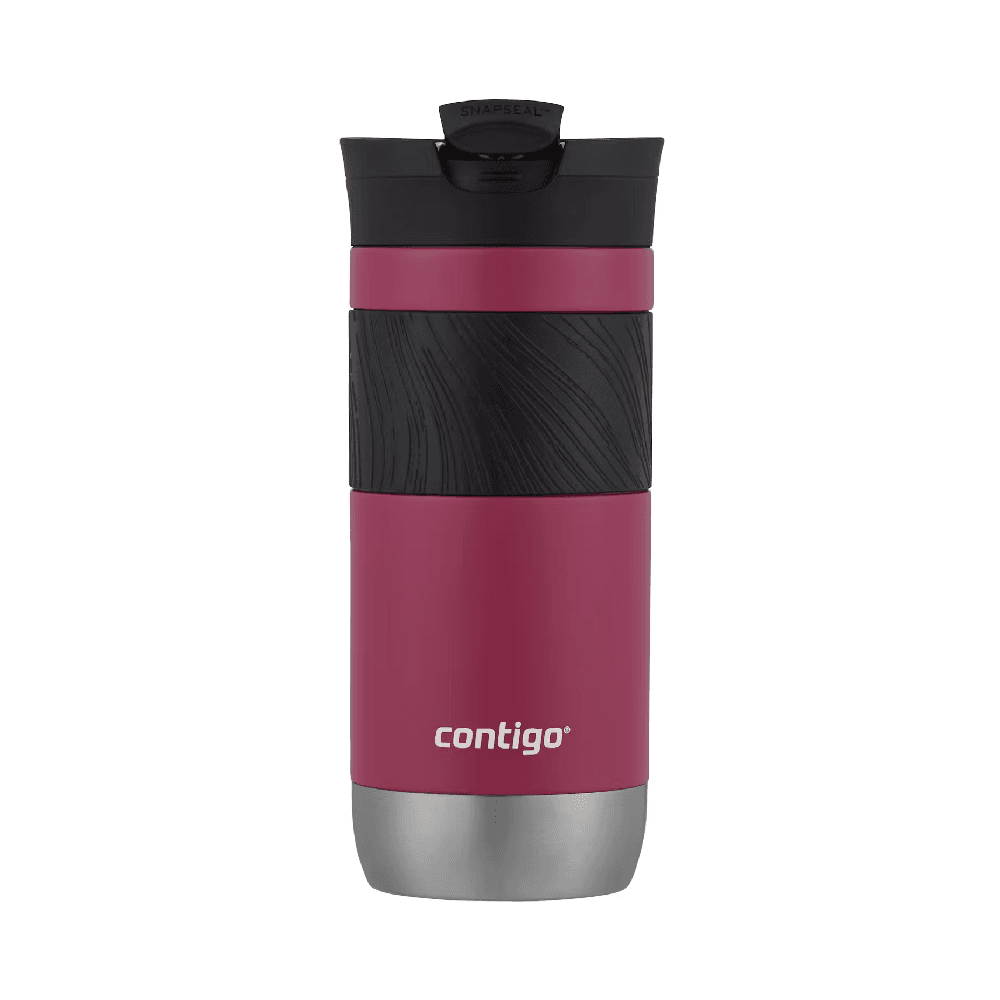 Contigo Byron 2.0 Vacuum Insulated Stainless Steel Travel Mug Emea 16Oz 470ml - Dragon Fruit